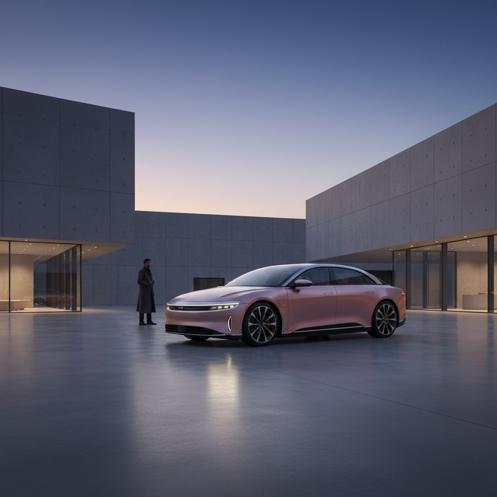 Lucid Air Wrap Guide: 2026 Costs, Styles & Best Colors