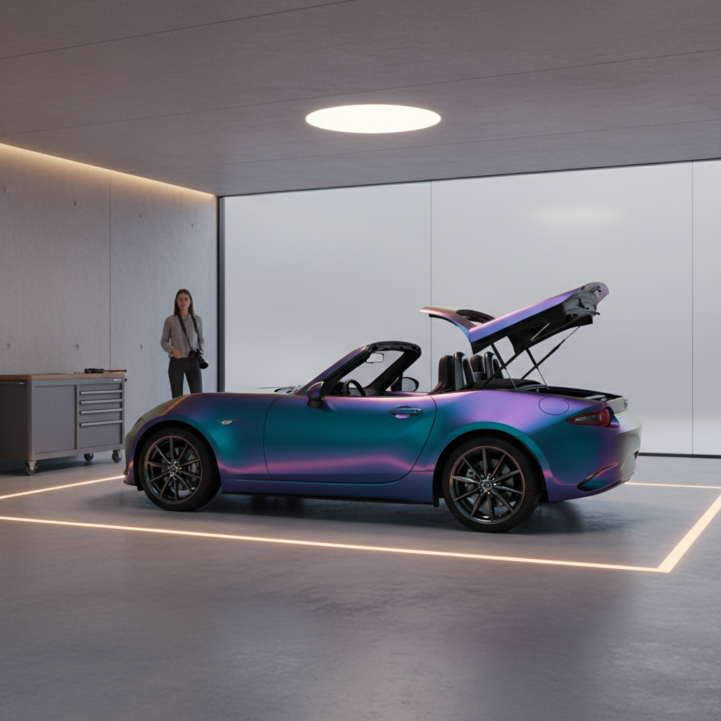 Mazda MX-5 Miata Wrap Guide: 2026 Costs & Styles