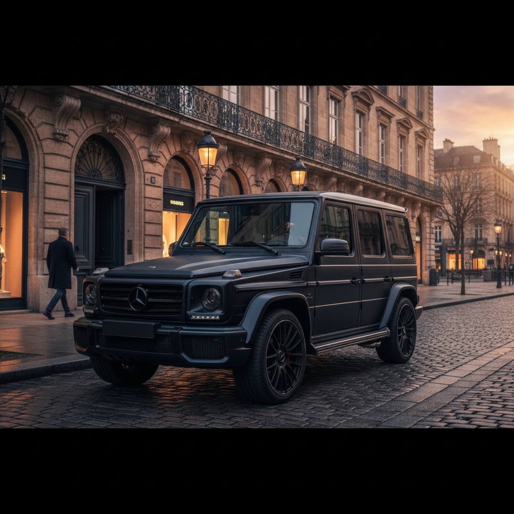 Mercedes G-Wagon Wrap Guide: 2026 Costs & Styles