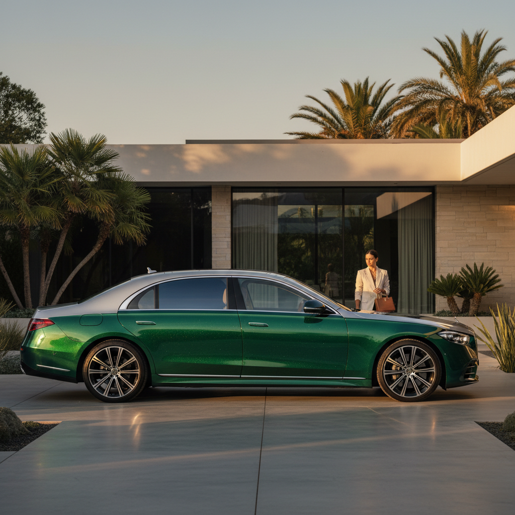 Mercedes S-Class Wrap Guide: 2026 Costs & Styles