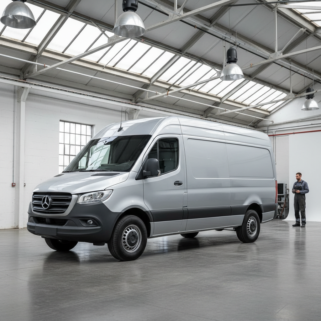 Mercedes Sprinter Wrap Guide: 2026 Costs & Styles