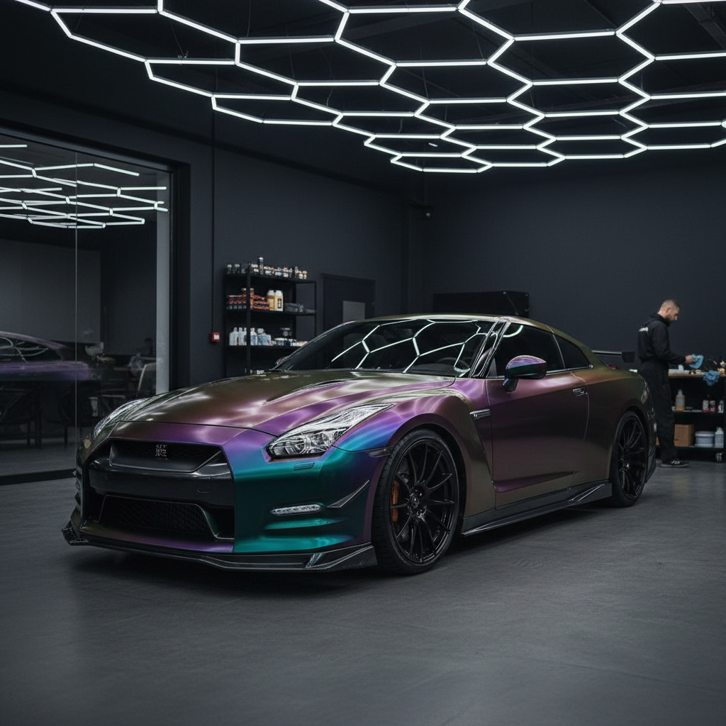 Nissan GT-R Wrap Guide: 2026 Costs & Best Styles
