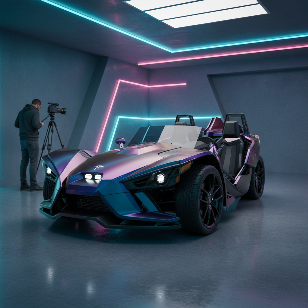 Polaris Slingshot Wrap Guide: 2026 Costs & Styles