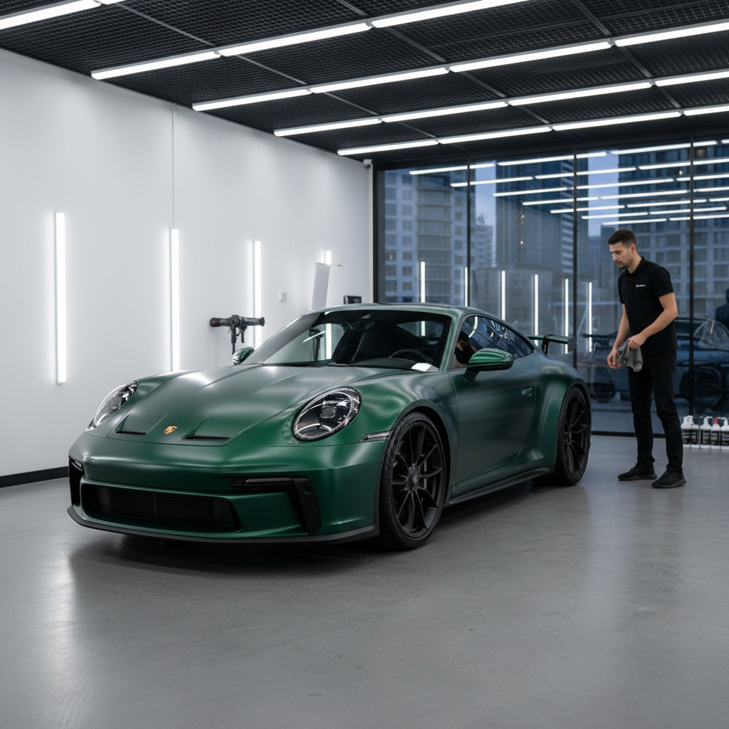 Porsche 911 Wrap Guide: 2026 Costs & Best Colors