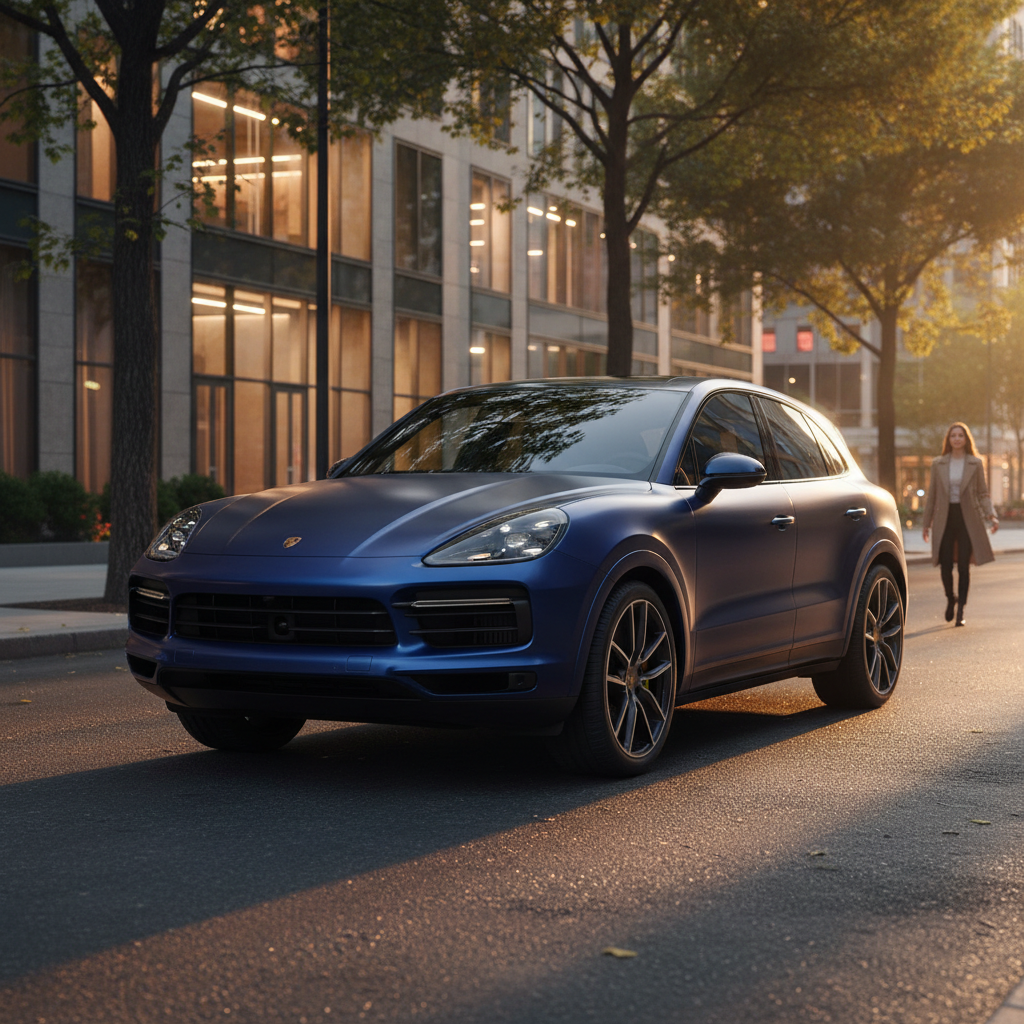 Porsche Cayenne Wrap Guide: 2026 Costs & Best Styles