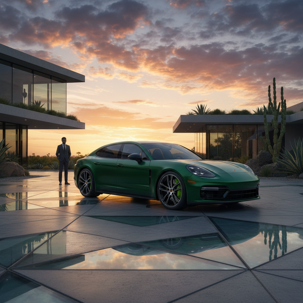 Porsche Panamera Wrap Guide: 2026 Costs & Styles