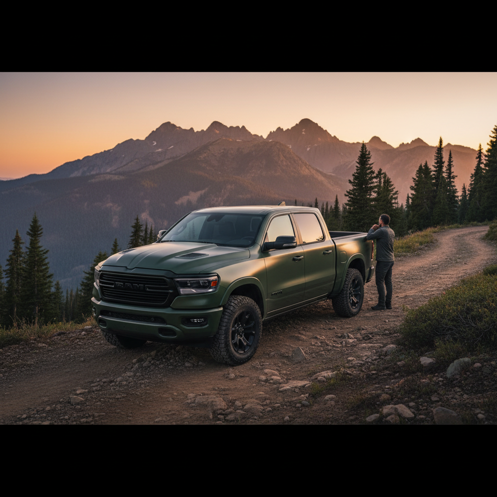RAM 1500 Wrap Guide: 2026 Costs, Styles & Custom Options