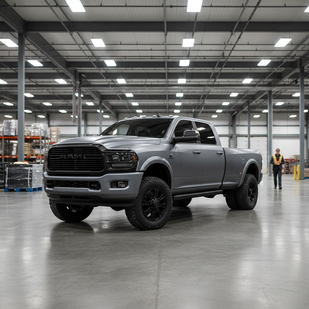 Ram 2500 & 3500 Wrap Guide: 2026 Costs & Style Tips