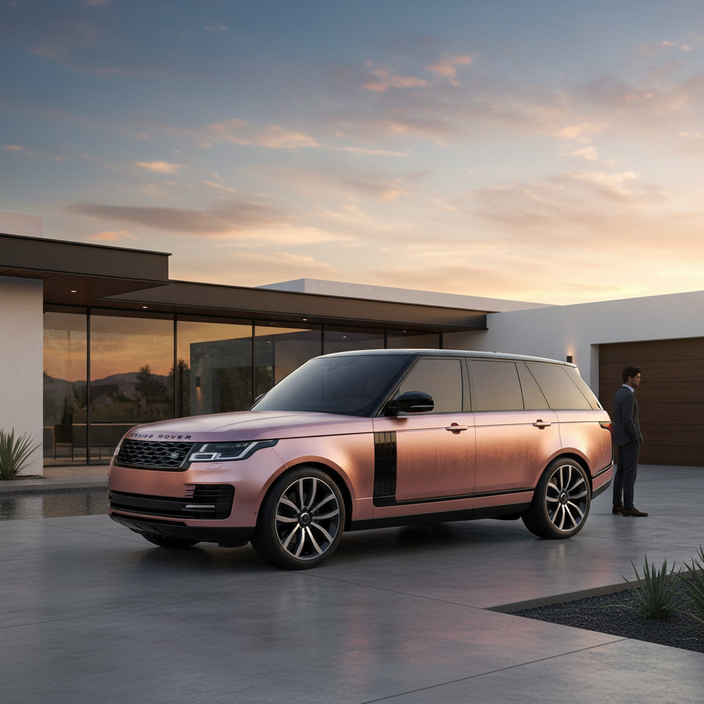 Range Rover Pink Wrap Guide: 2026 Costs & Trending Styles