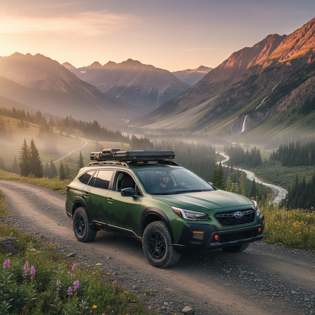 Subaru Forester & Outback Wrap Guide: 2026 Costs & Styles