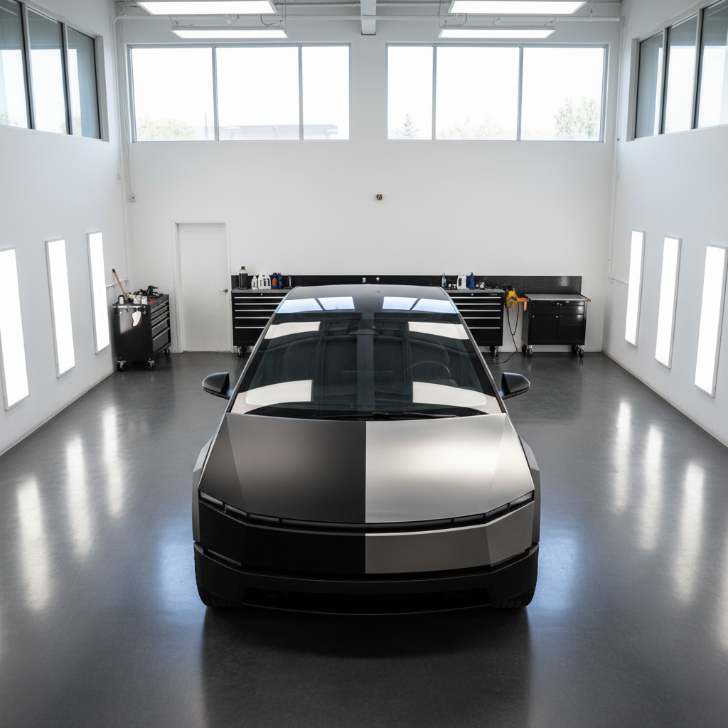 Tesla Cybertruck PPF Guide: 2026 Costs & Styles