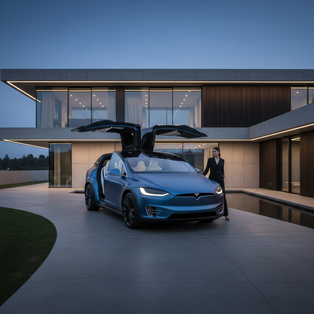 Tesla Model X Wrap Guide: 2026 Costs & Falcon Door Tips