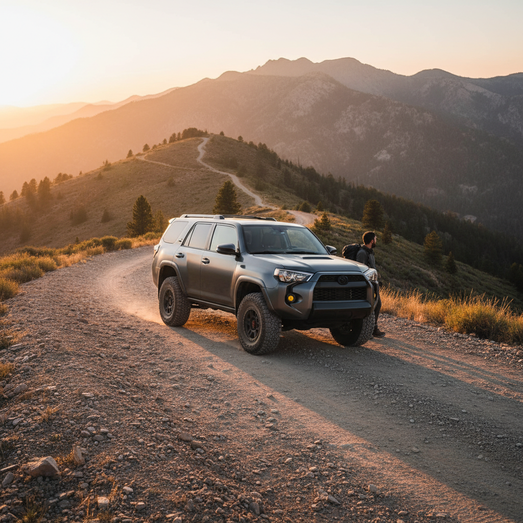 Toyota 4Runner Wrap Guide: 2026 Costs & Styles