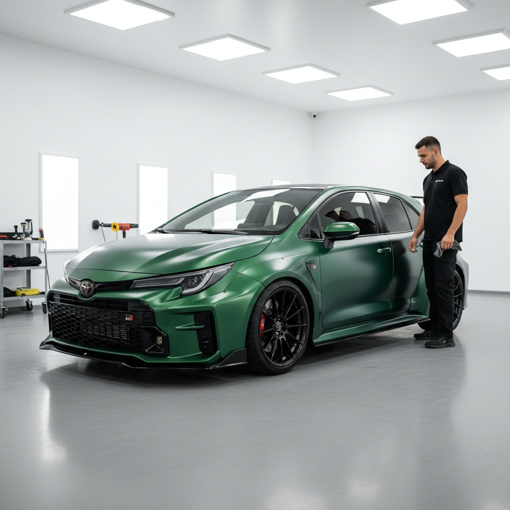 Toyota GR Corolla Wrap Guide: 2026 Costs & Styles