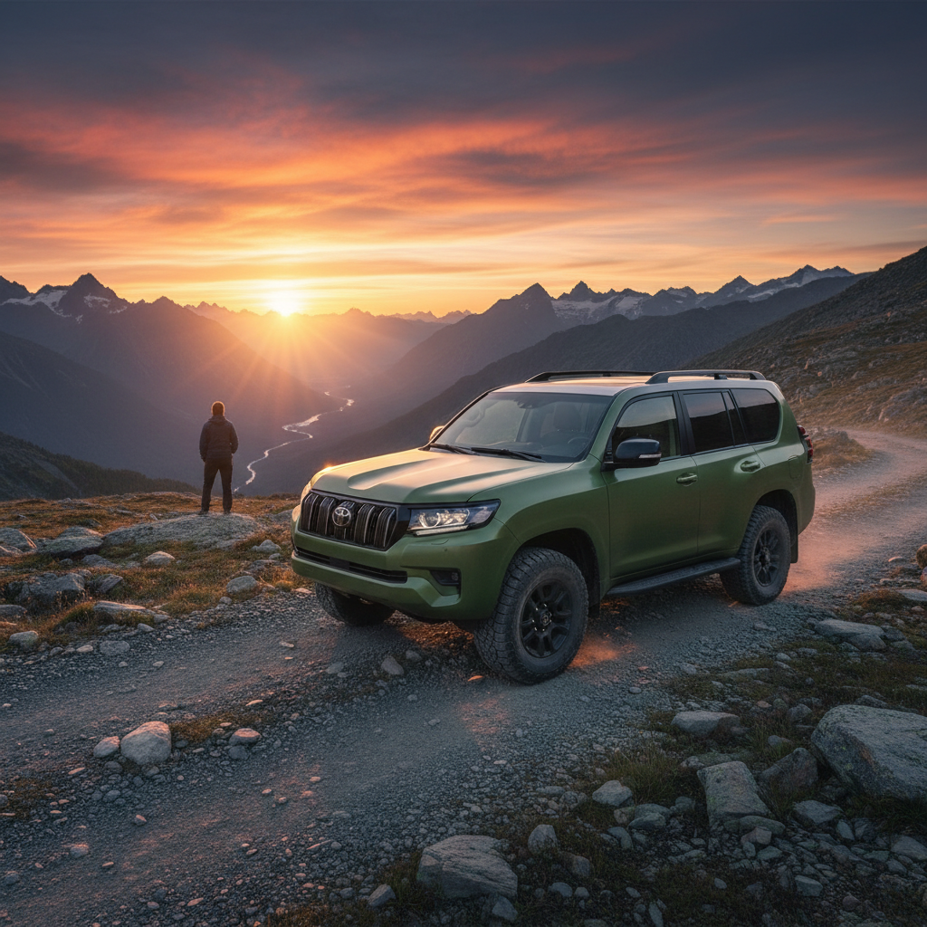 Toyota Land Cruiser Wrap Guide: 2026 Costs & Styles