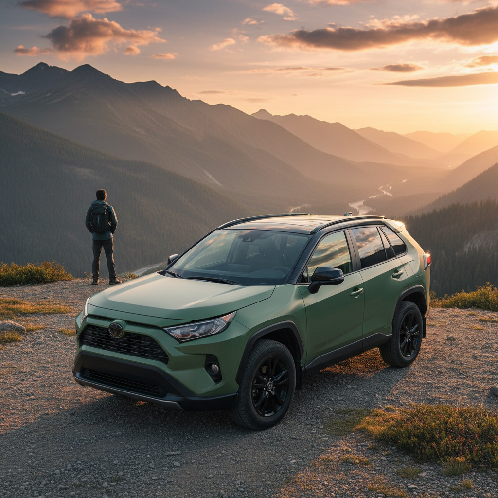 Toyota RAV4 Wrap Guide: 2026 Costs, Styles & Trends