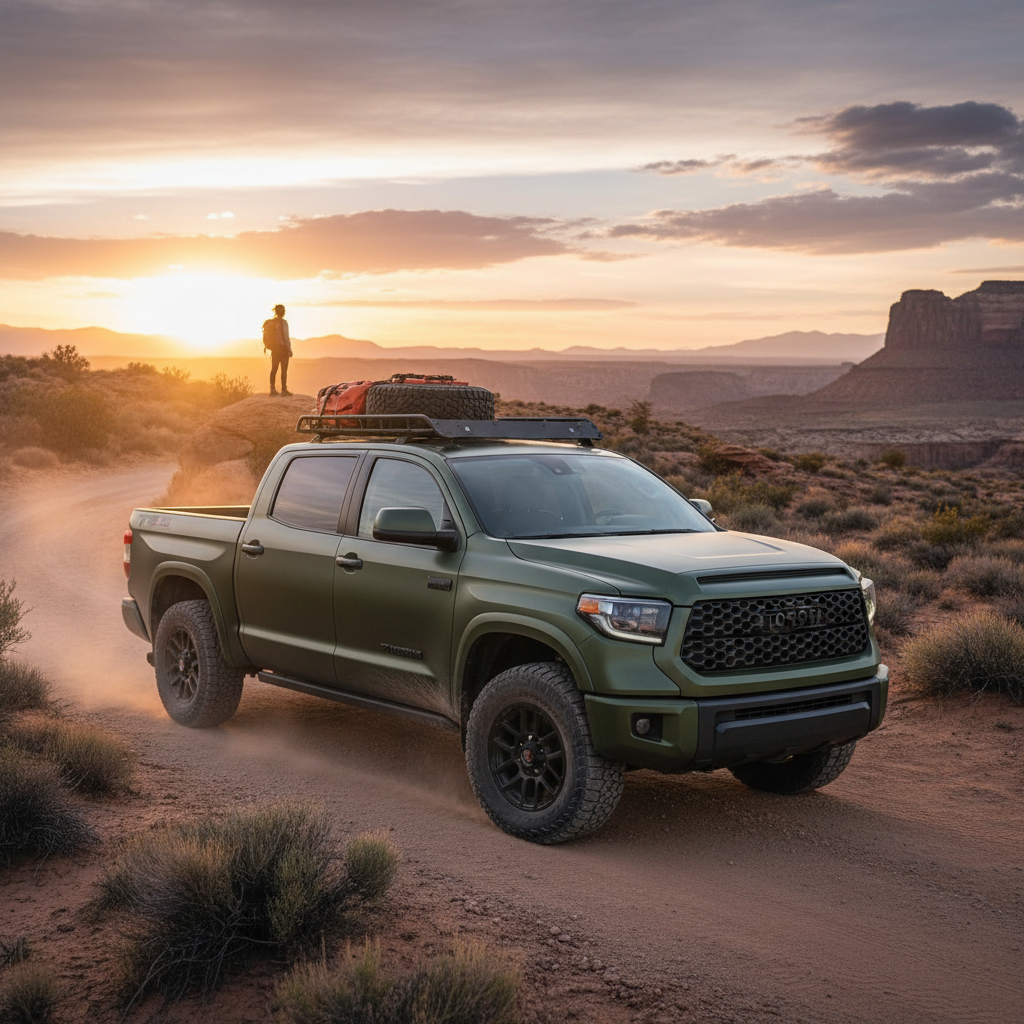 Toyota Tundra Wrap Guide: 2026 Costs & Styles