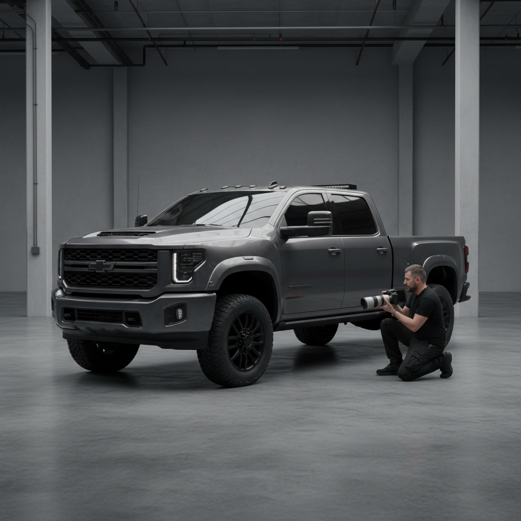 Truck Wraps: Full Guide for Pickups & Commercial Vehicles