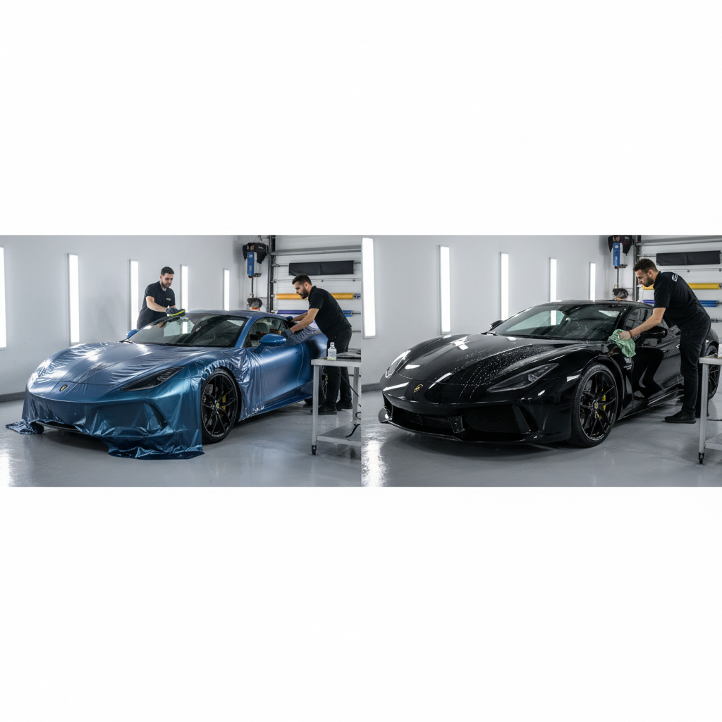 Vinyl Wrap vs. Ceramic Coating: 2026 Comparison Guide