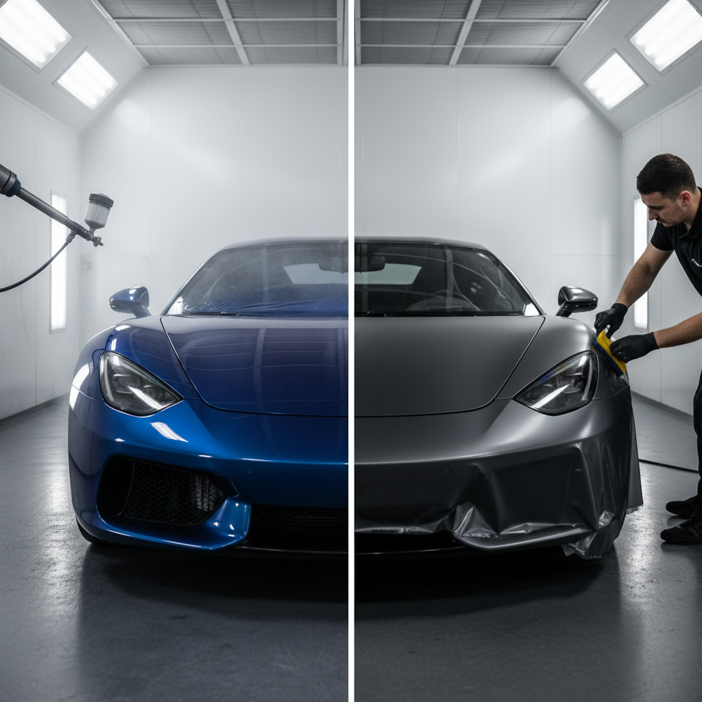 Vinyl Wrap vs. Paint: 2026 Comparison Guide
