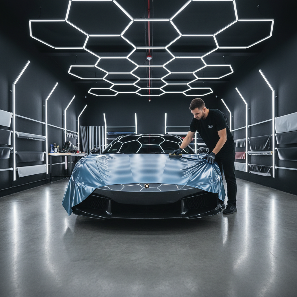 Who Wraps Vehicles Near Me? How to Choose an Installer
