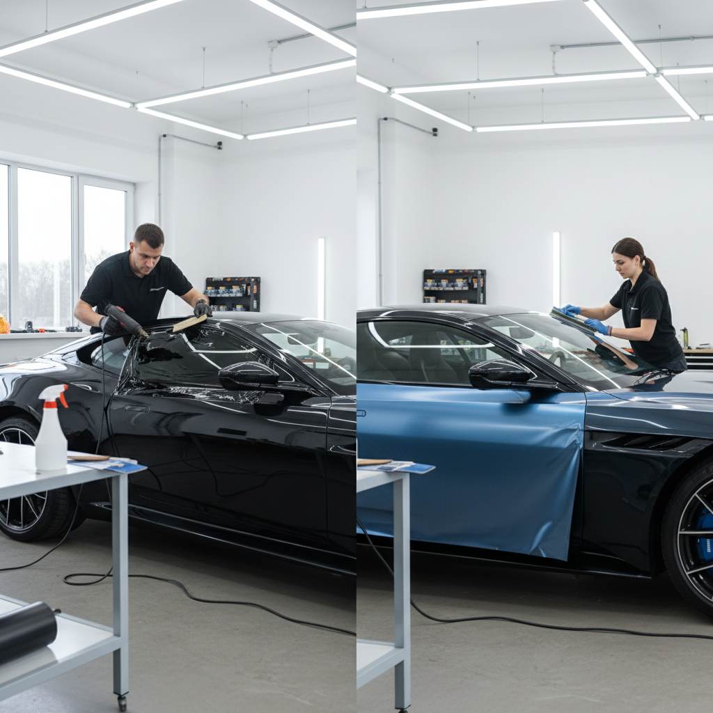 Window Tinting vs. Wrapping: Key Differences (2026 Guide)