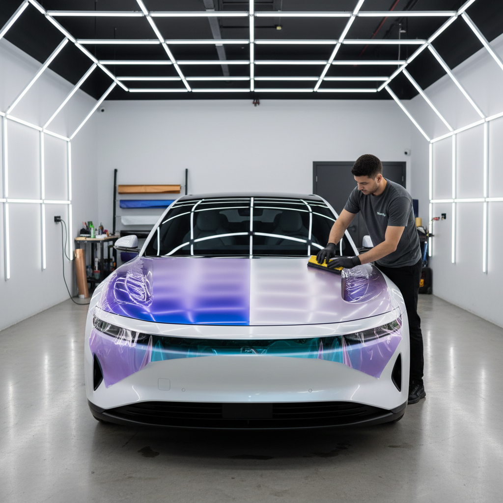 Wrapping an Electric Vehicle: 2026 Guide to Costs & Tech