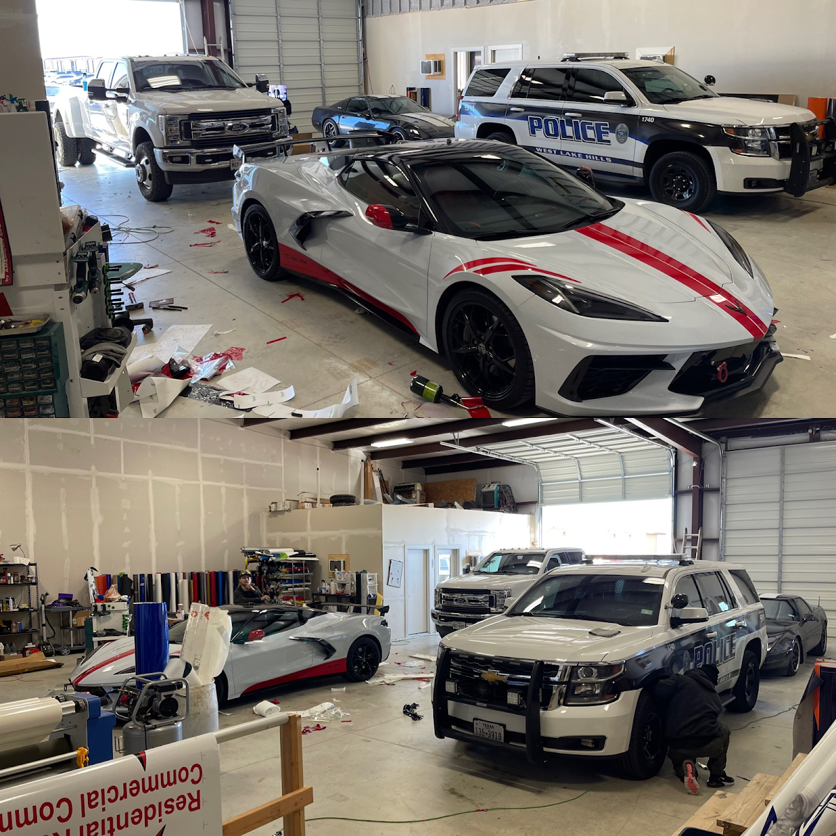 Bnb Signs & Car Wraps LLC workshop