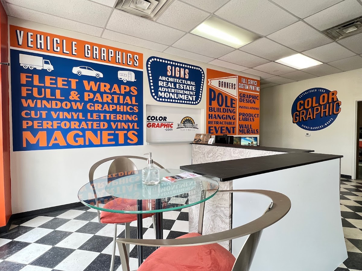 Colorgraphic workshop