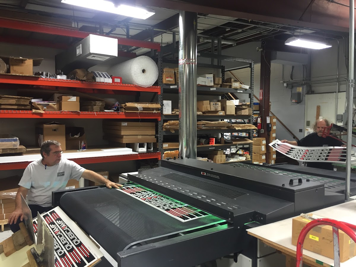 Work by The Graphics Shop