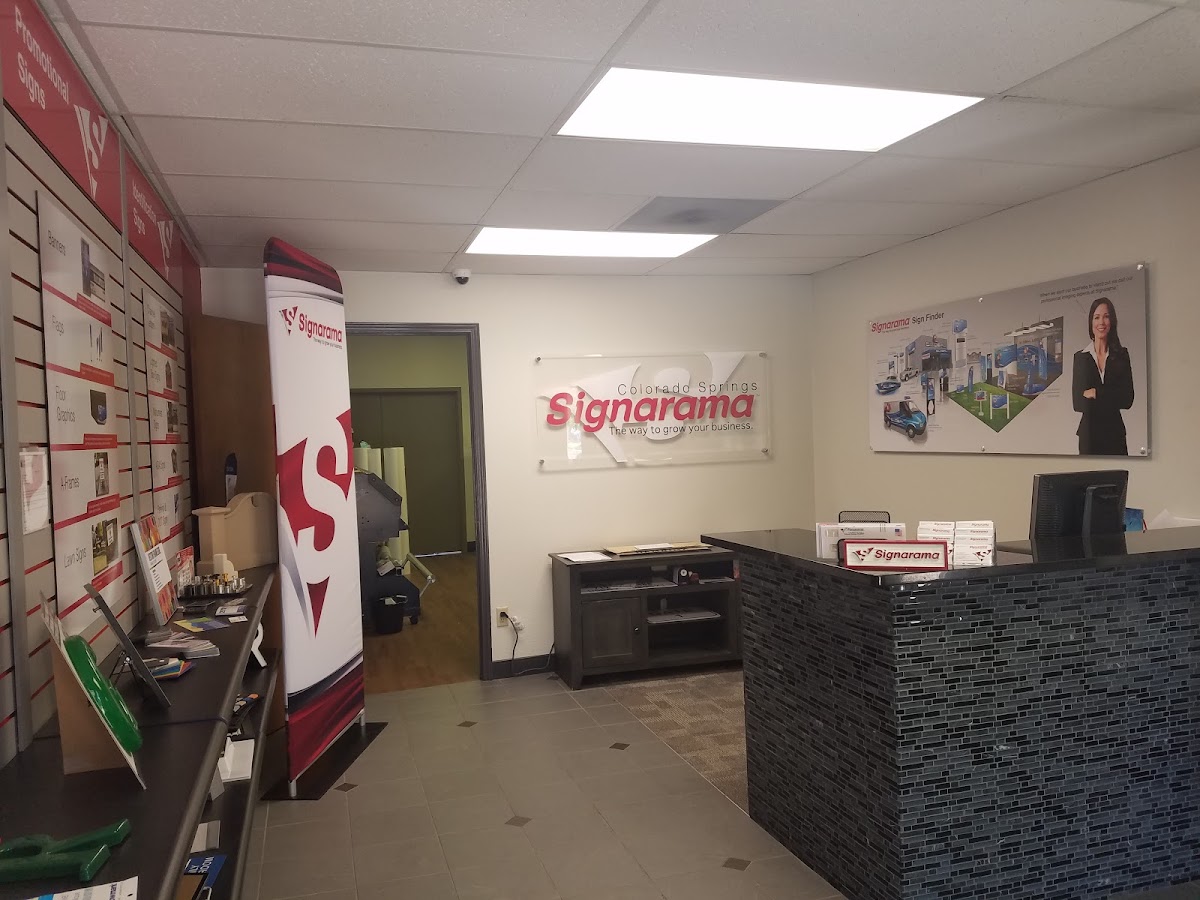 Work by Signarama Colorado Springs, Co