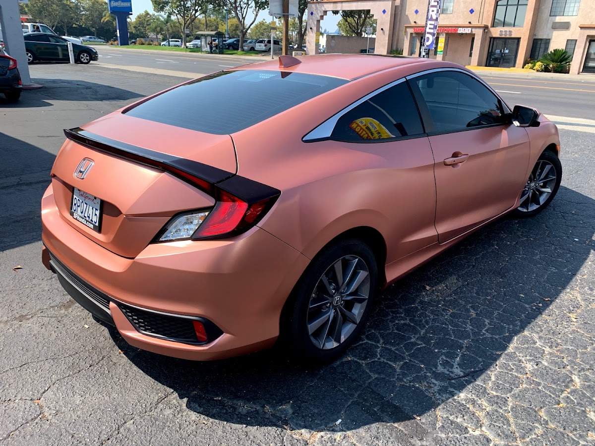 Work by Savs Window Tint