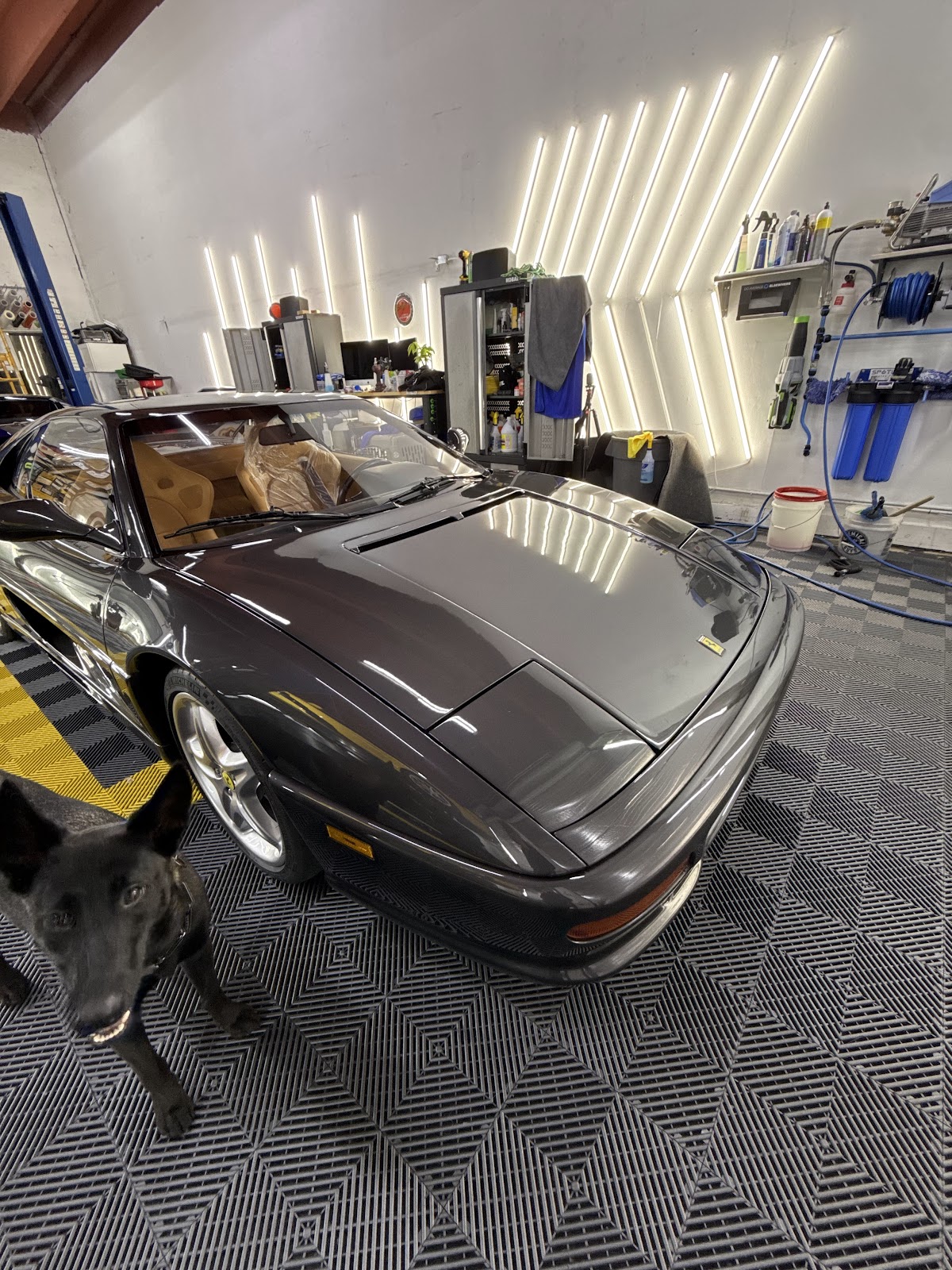Ocean Auto Designs workshop