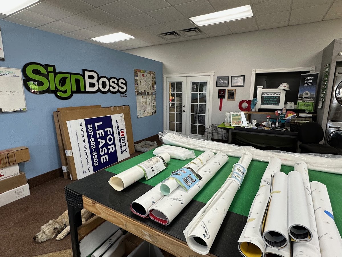 Sign Boss LLC workshop
