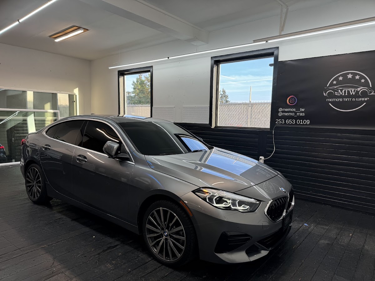 Memo's Tint & Wrap workshop
