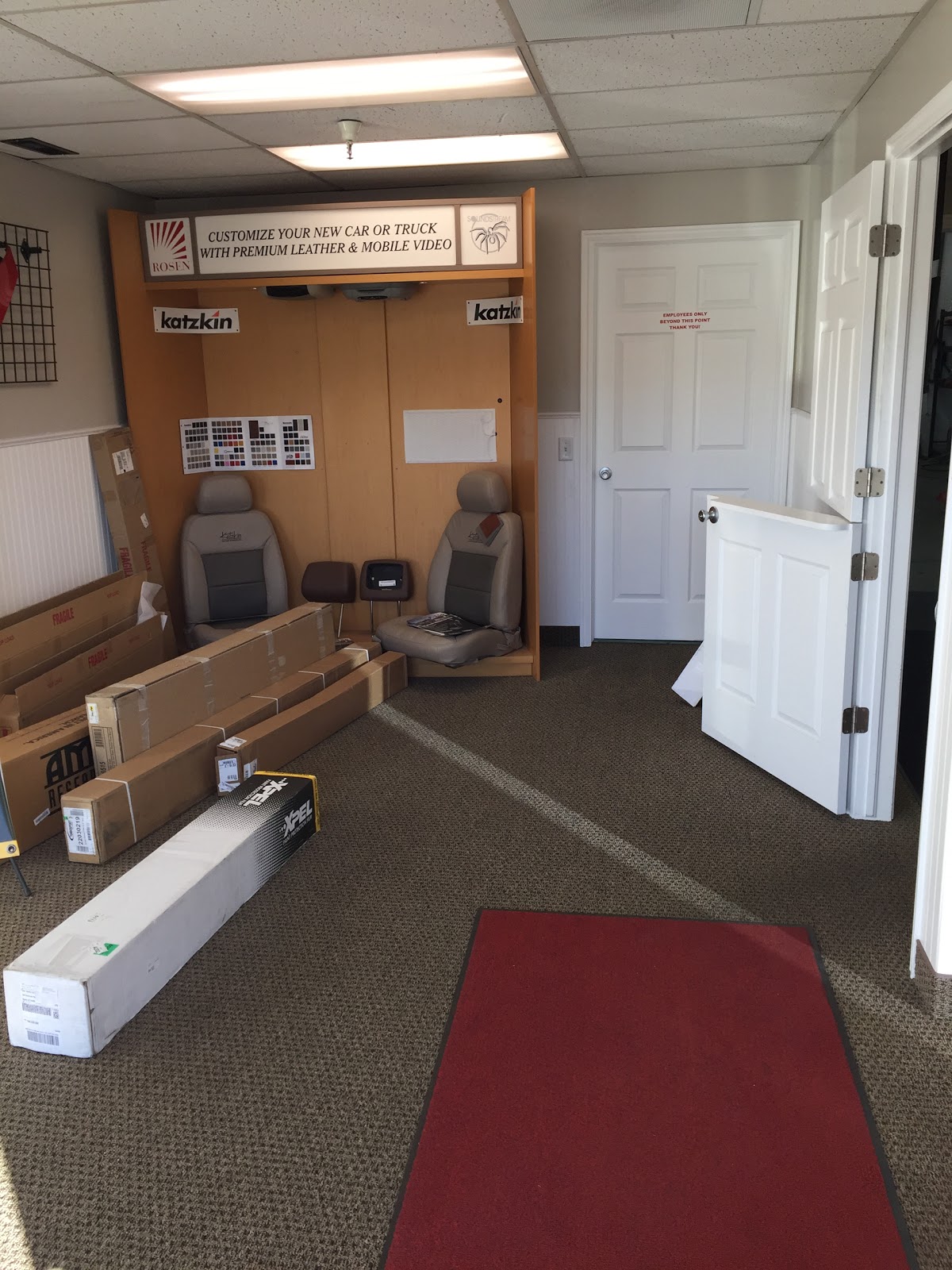 Work by Auto Trim Design