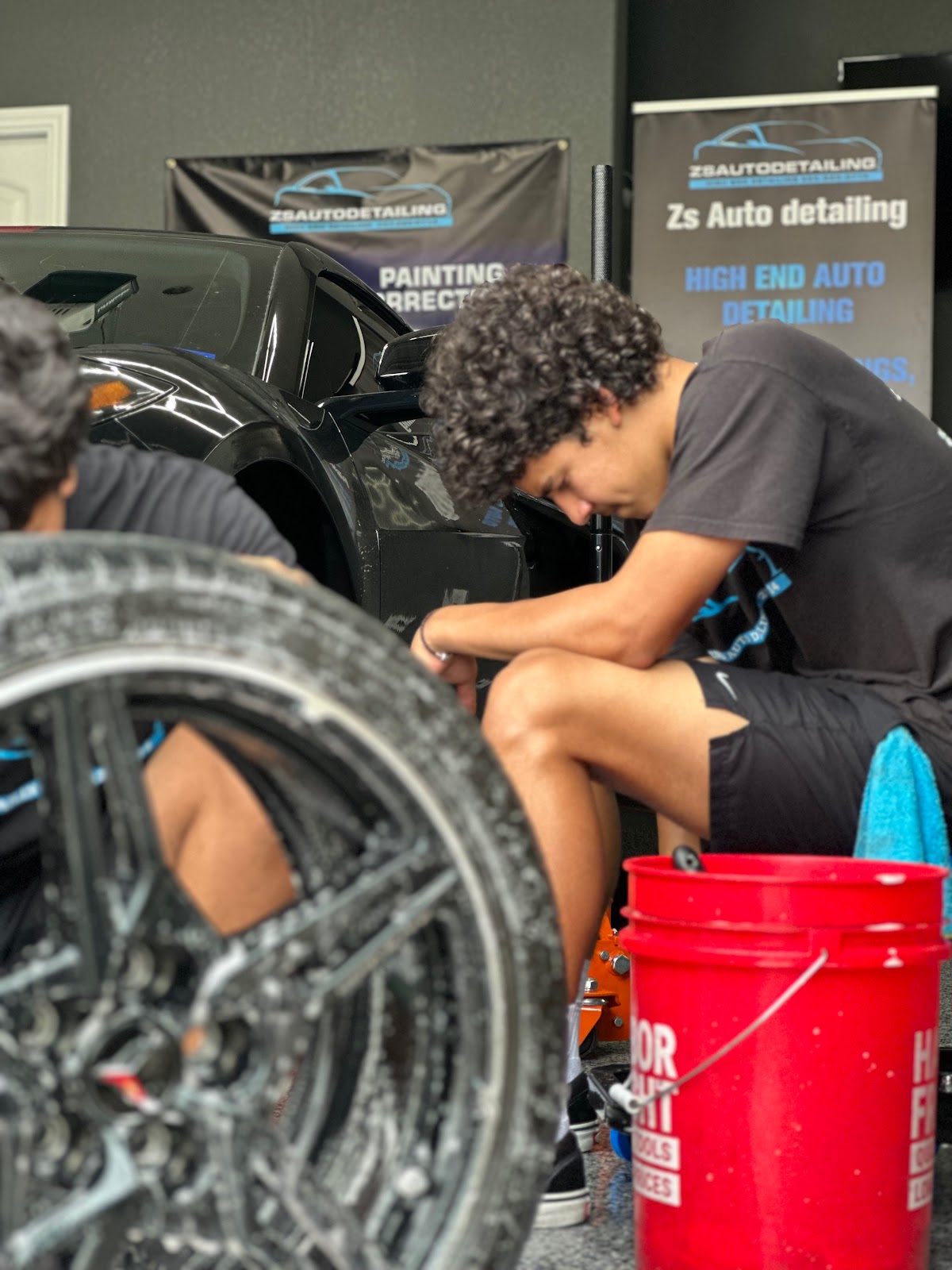 Zs Auto Detailing LLC workshop