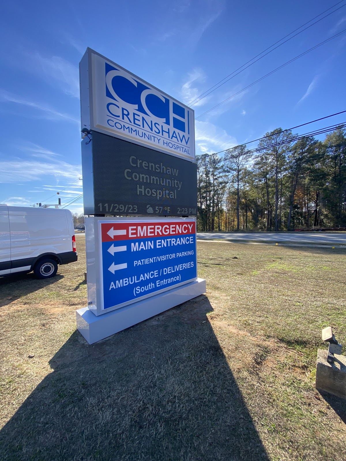 Fastsigns of Montgomery, Al workshop