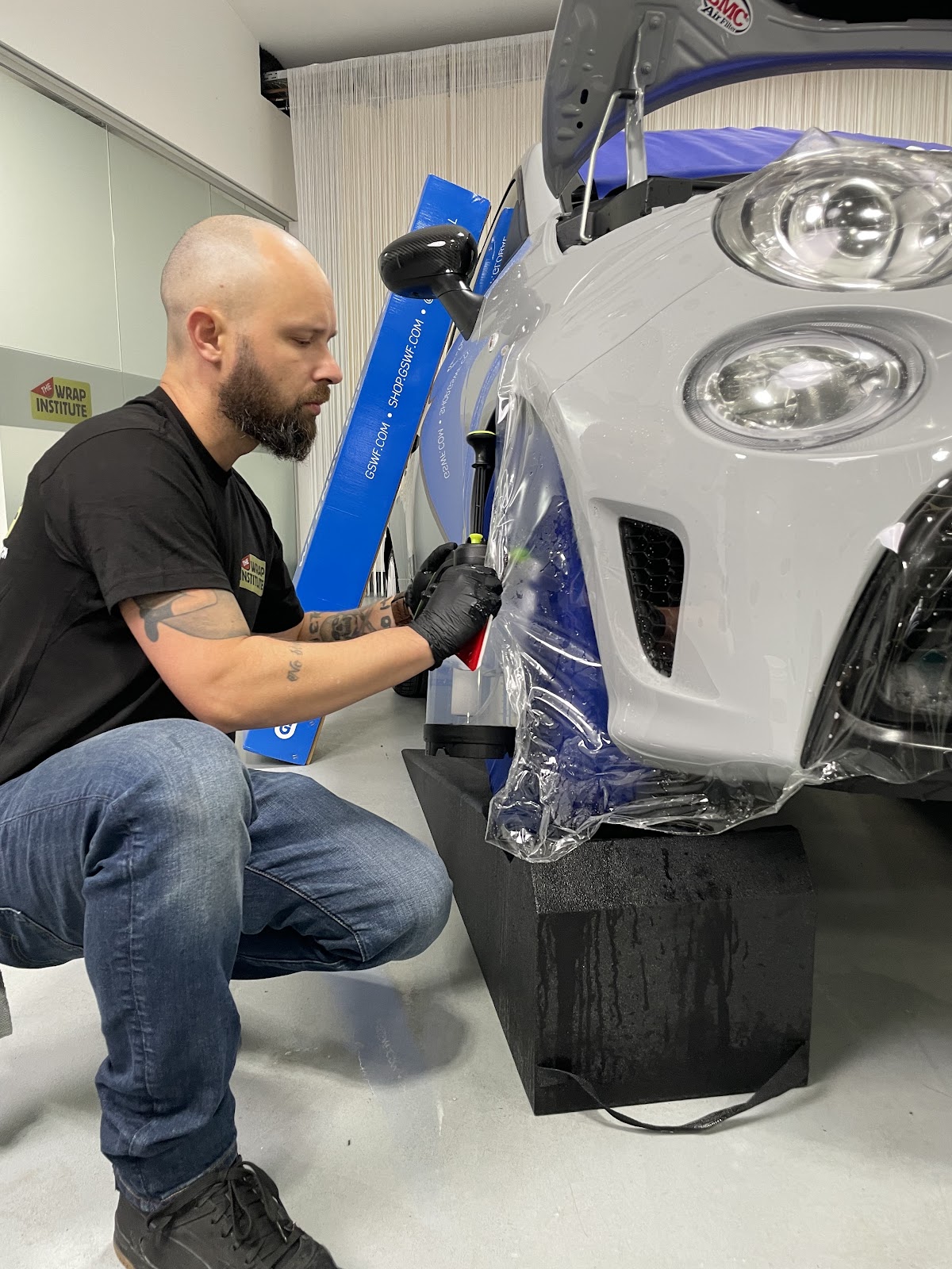 The Wrap Institute workshop