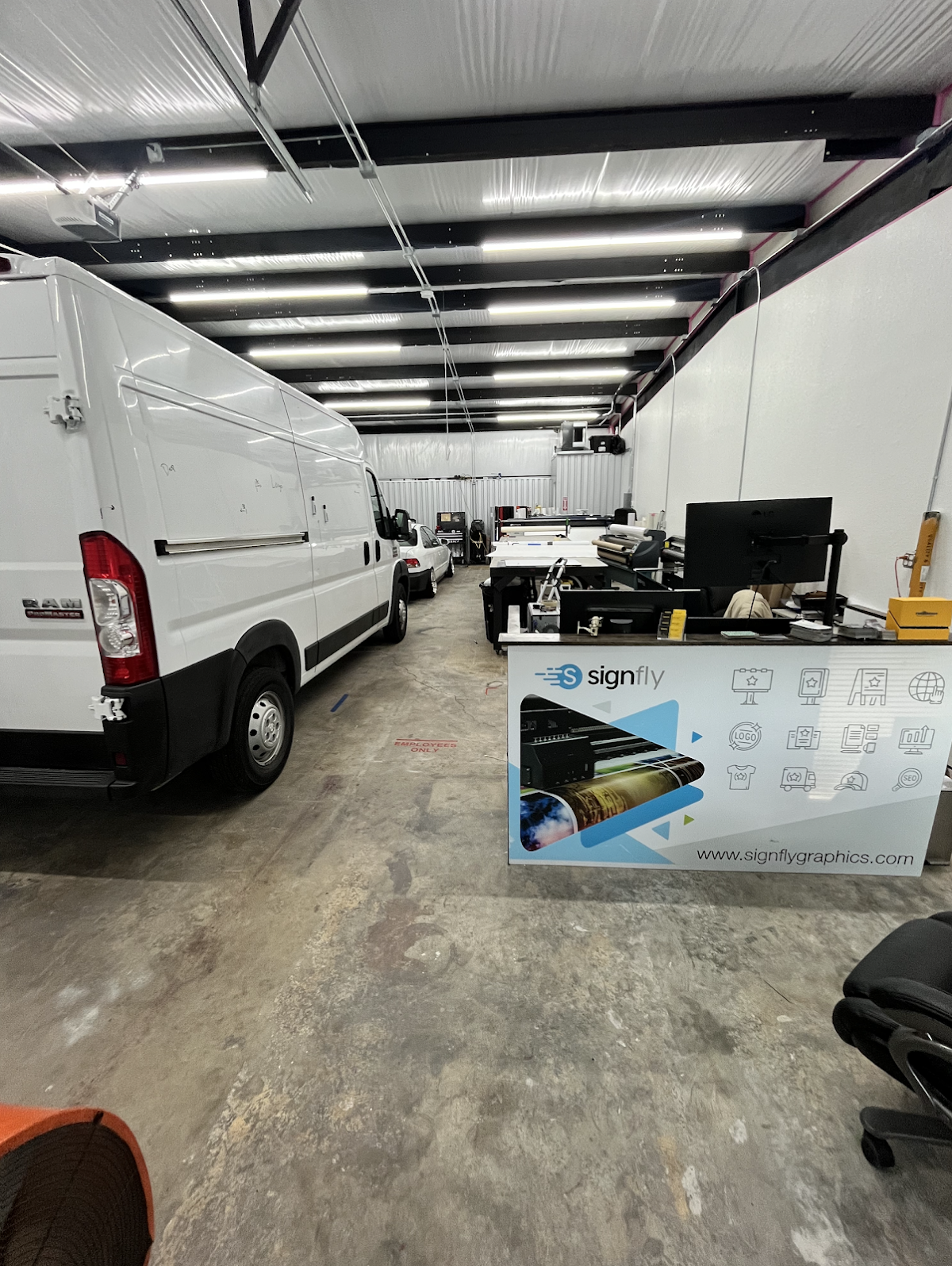 Signfly Graphics workshop