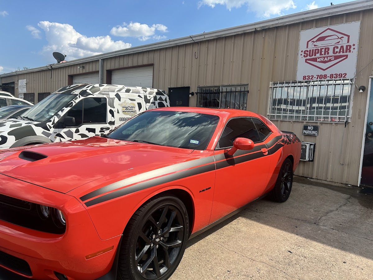 Super Car Wraps workshop