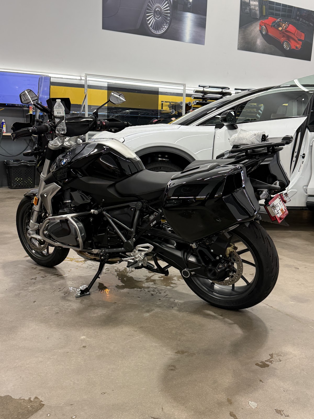 Rogue Films - Xpel Paint & Windshield Protection and Window Tinting workshop