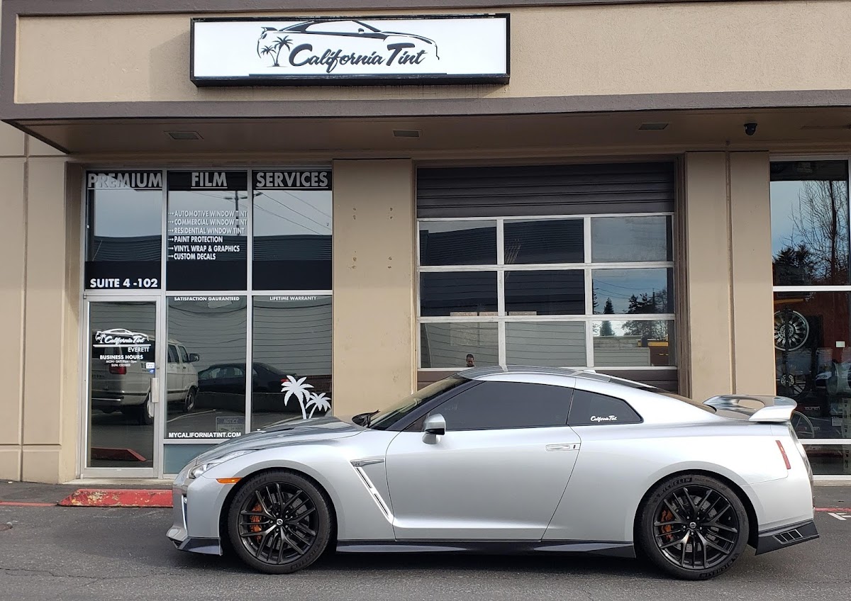 California Tint of Everett workshop