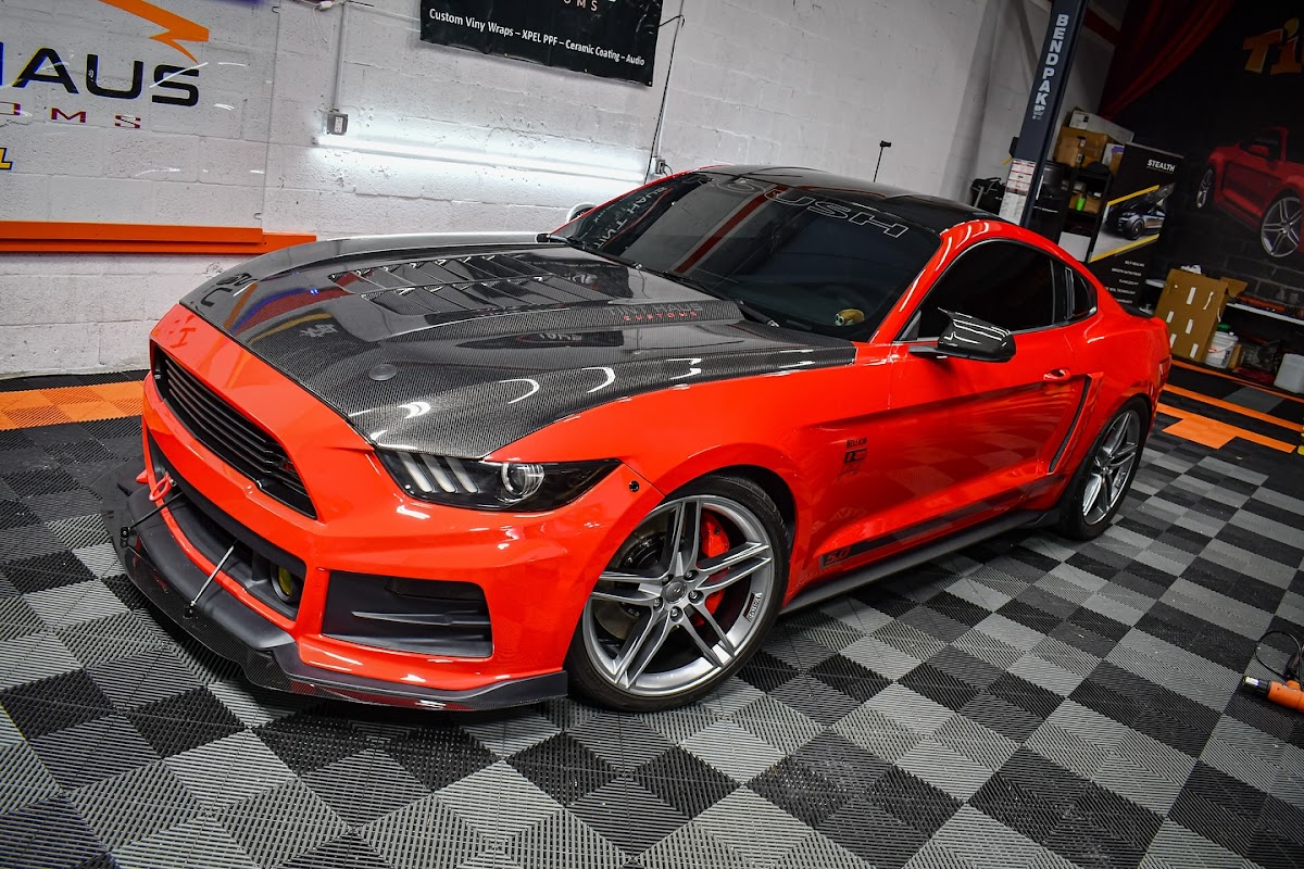 Tint Haus Customs - Ceramic Coating, Ppf, & Viny Wrap workshop