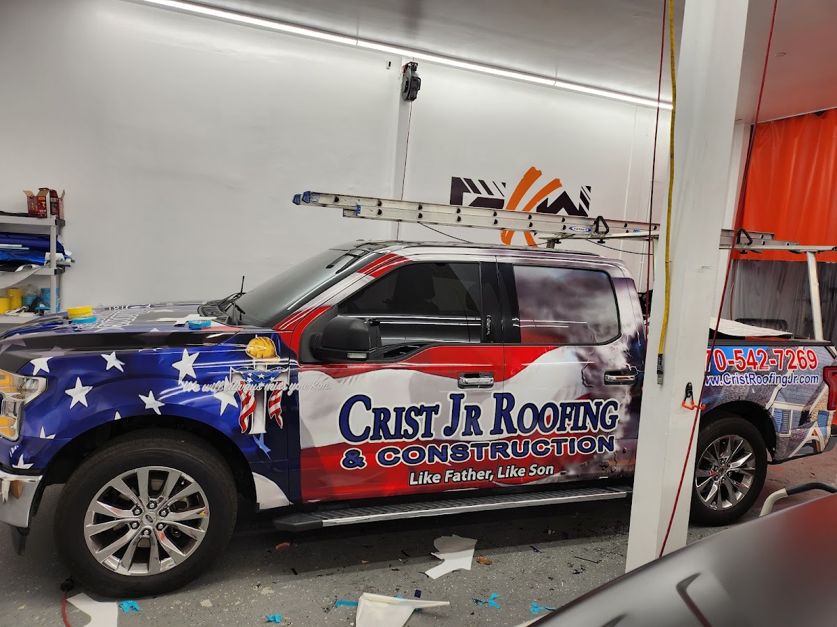 Work by Ga Kustom Wraps