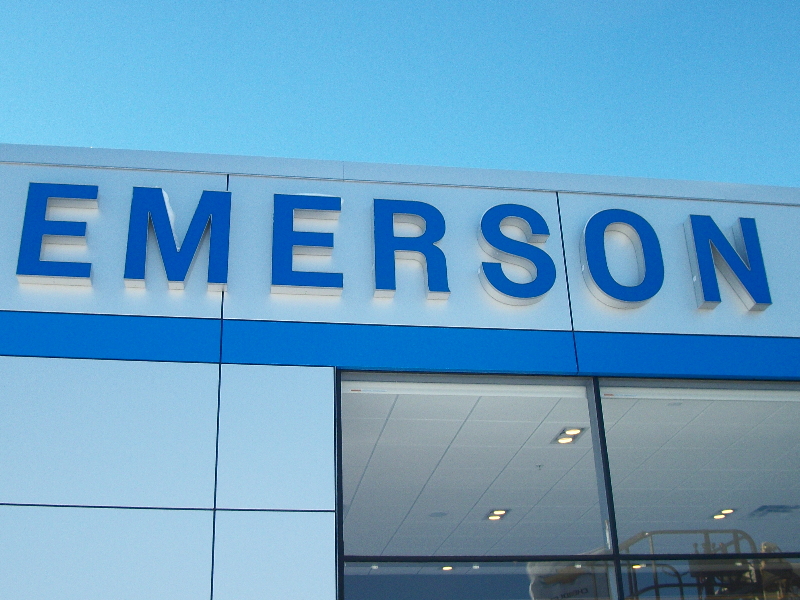 Neokraft Signs Inc. workshop