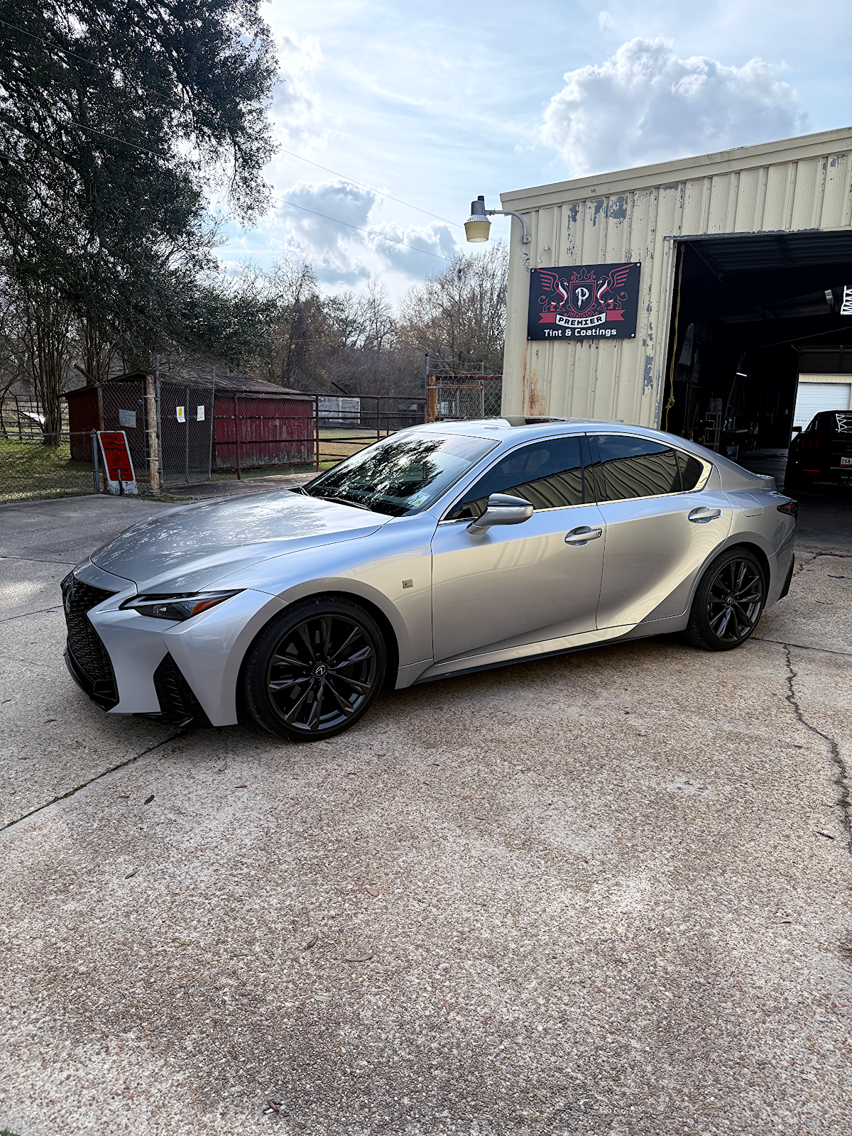 Premier Tint & Coatings LLC workshop