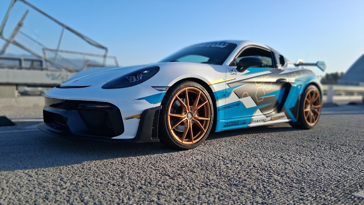 Work by The French Wrapper - Car Wrap Los Angeles