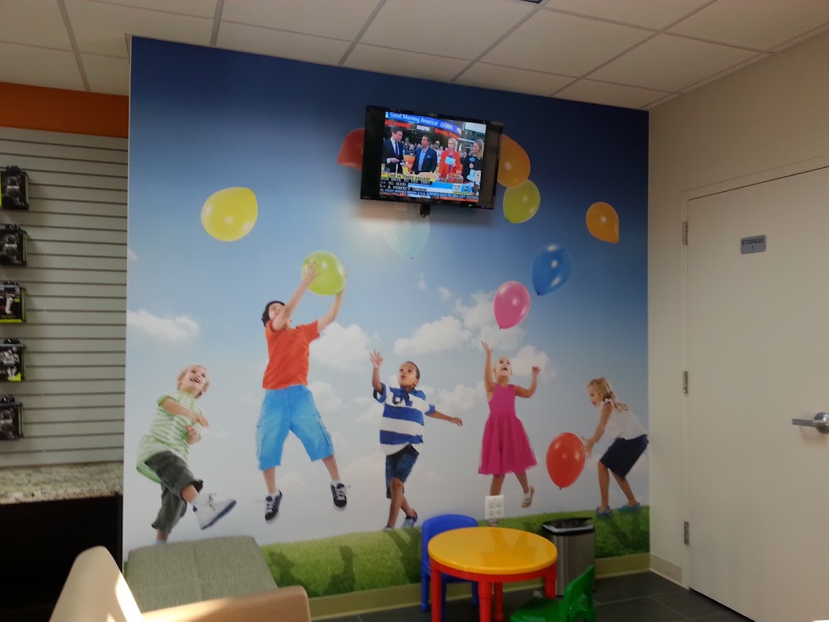 Express Signs Inc. workshop