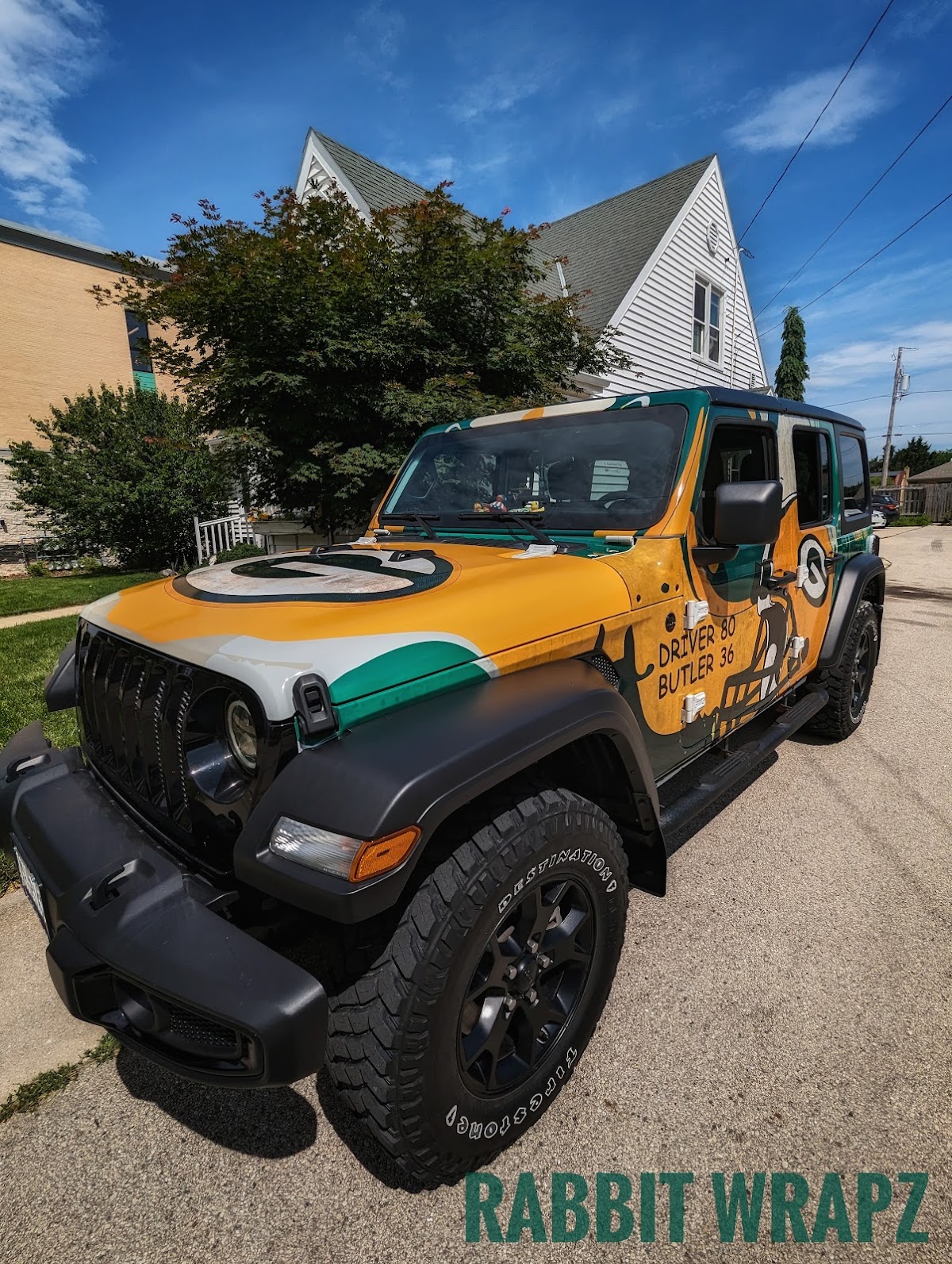 Rabbit Wrapz workshop